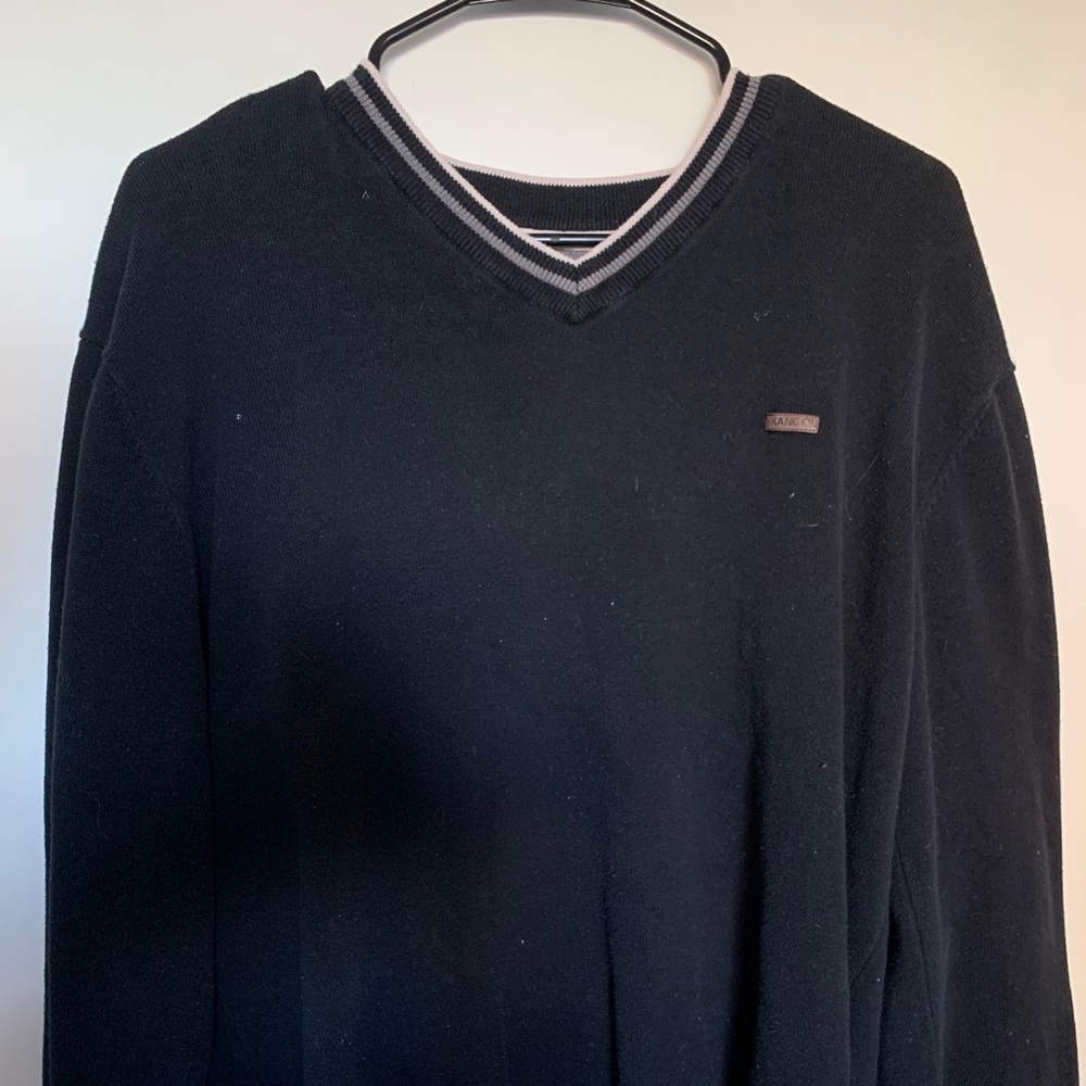 oversized sweater